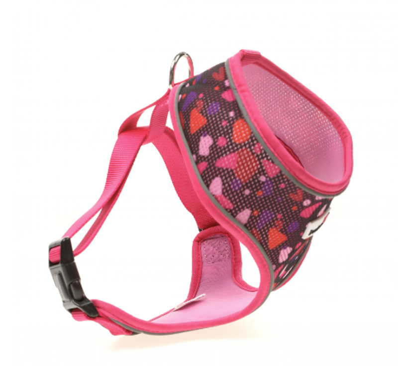 Doodlebone Original Pattern Airmesh Harness-1